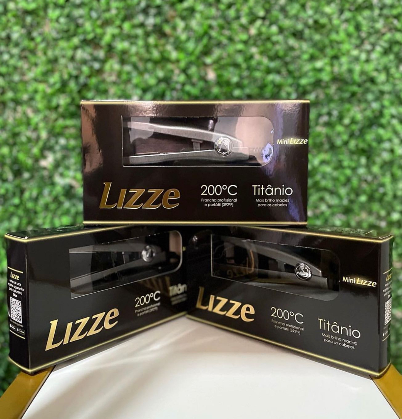 Lizze Mini Titanium Hair Straightener - اتو مو مینی لیز اکستریم اورجینال