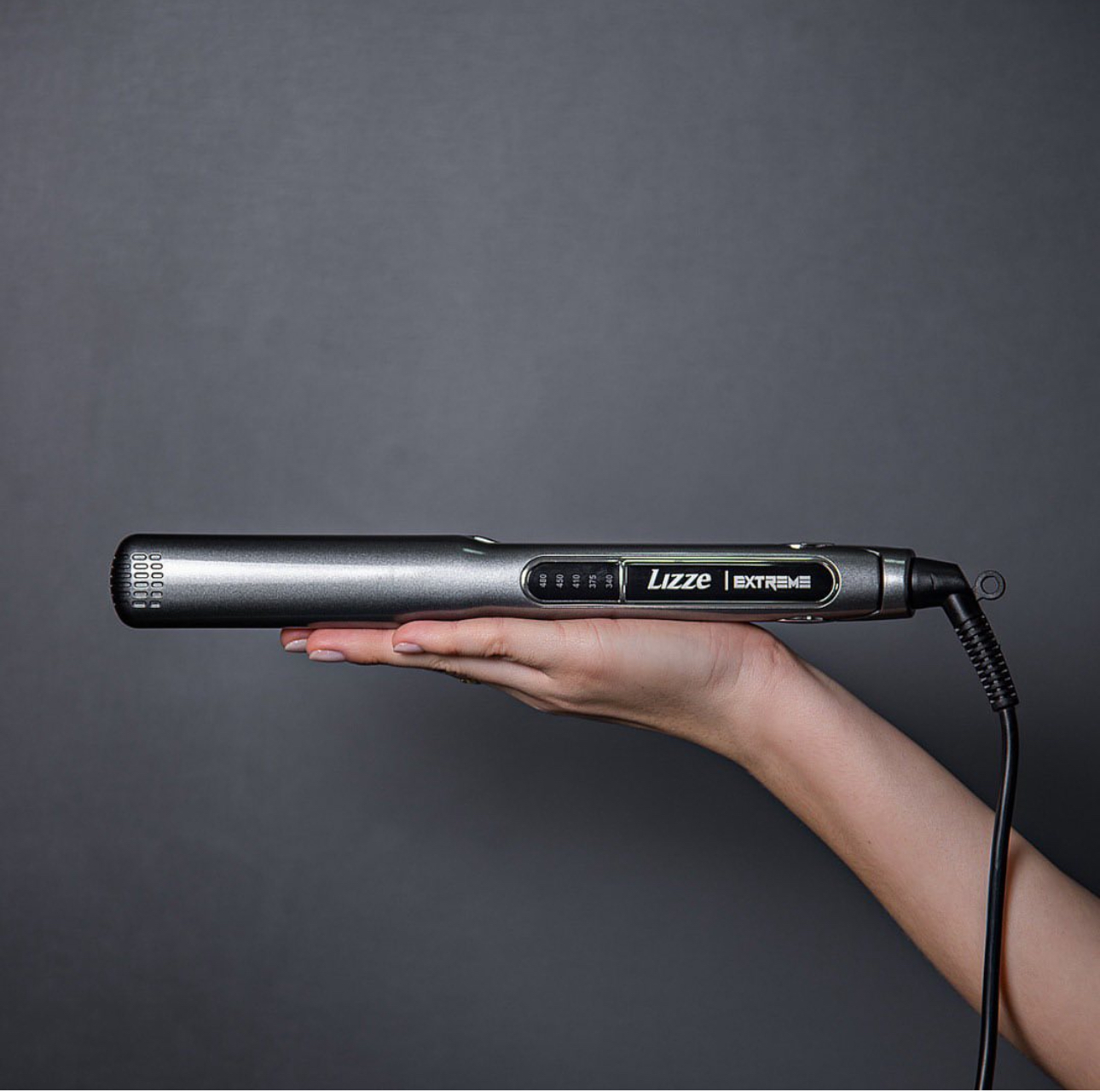 Lizze Extreme Hair Straightener 480F - اتو مو لیز اکستریم اورجینال برزیلی