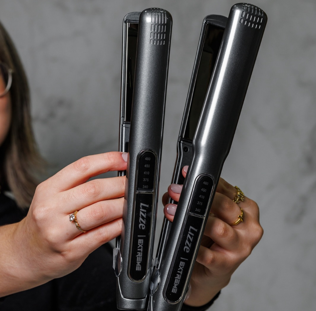 Lizze Extreme Hair Straightener 480F - اتو مو لیز اکستریم اورجینال برزیلی