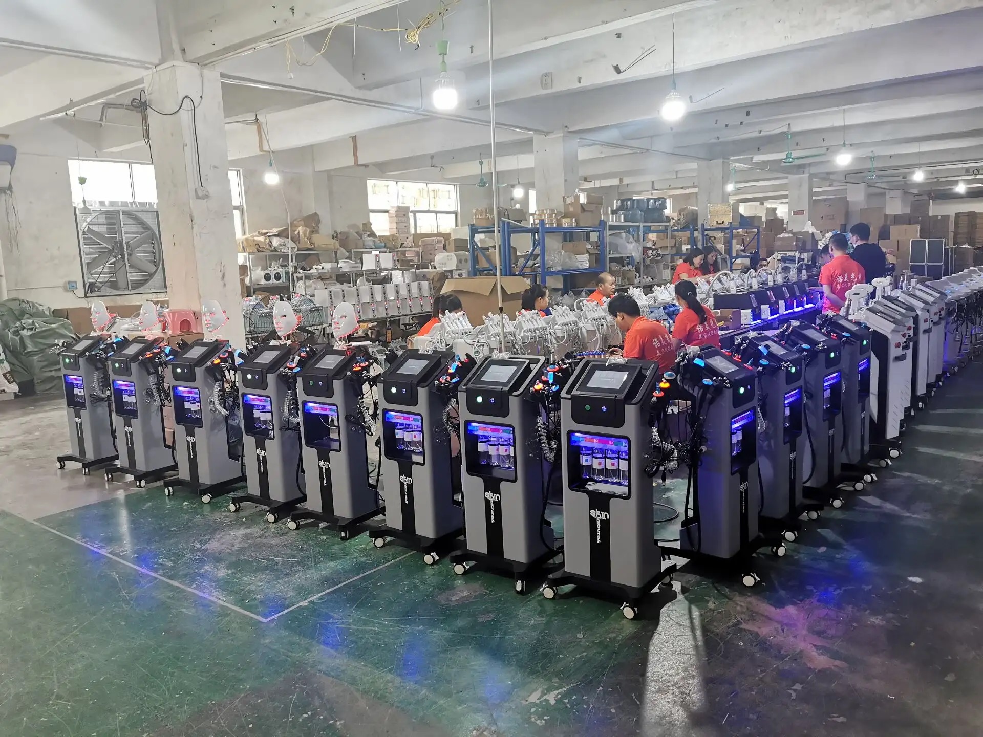 دستگاه سوپر فیشیال ۹ کاره لیز با ماسک ال ای دی - Lizze 9 in 1 Super Facial Machine with LED Mask