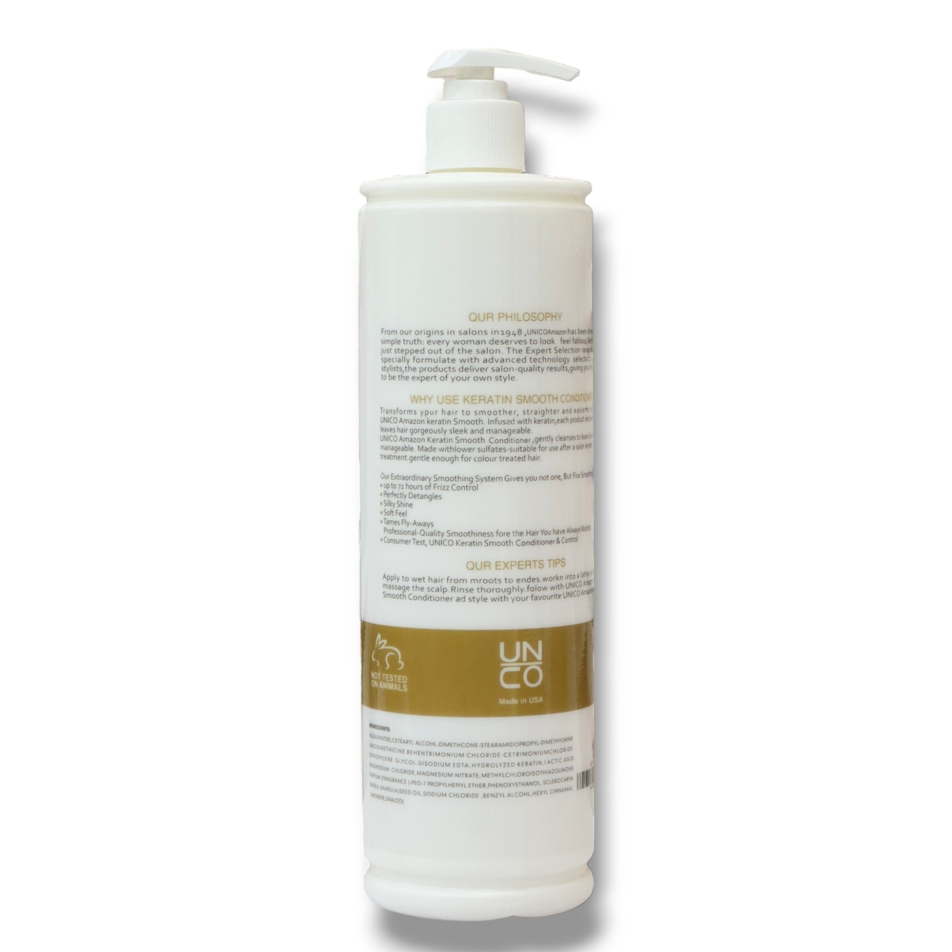 ماسک مو آمازون لیس اصلی- یونیکو 1000 میل ا Unico Amazonliss