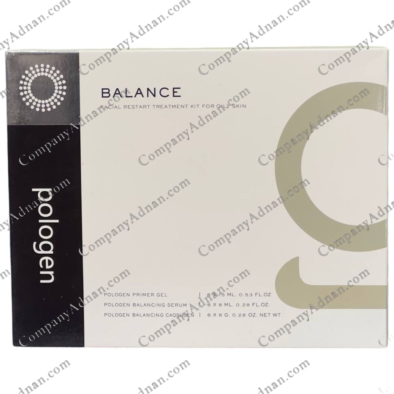 کیت پلاژن بلانس نسل جدید برای درمان جوش و کنترل چربی پوست از کمپانی عدنان | New Generation Plugen Balance Anti‑Acne and Sebum Control Facial Kit by Company Adnan