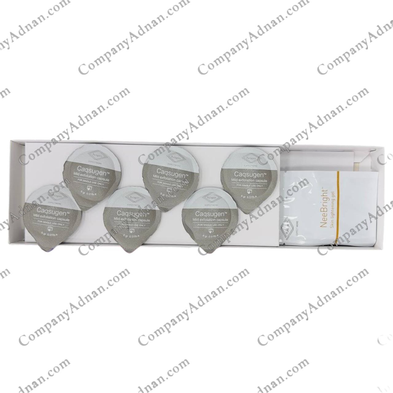 کیت پلاژن روشن‌کننده نئو برایت نسل جدید برای درخشان‌سازی و احیای پوست از کمپانی عدنان | New Generation Plugen Neo Bright Rejuvenating and Brightening Facial Kit by Company Adnan