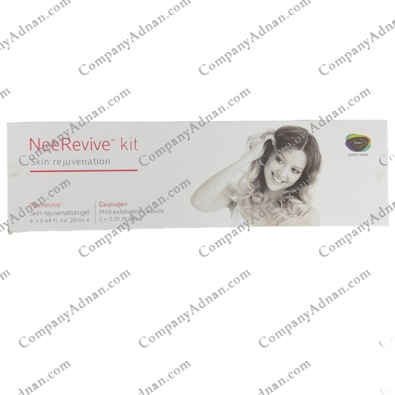 کیت پلاژن نئوریوایو نسل جدید برای احیای سلولی و جوانسازی پوست از کمپانی عدنان | New Generation Plugen NeoRevive Rejuvenation Facial Treatment Kit by Company Adnan