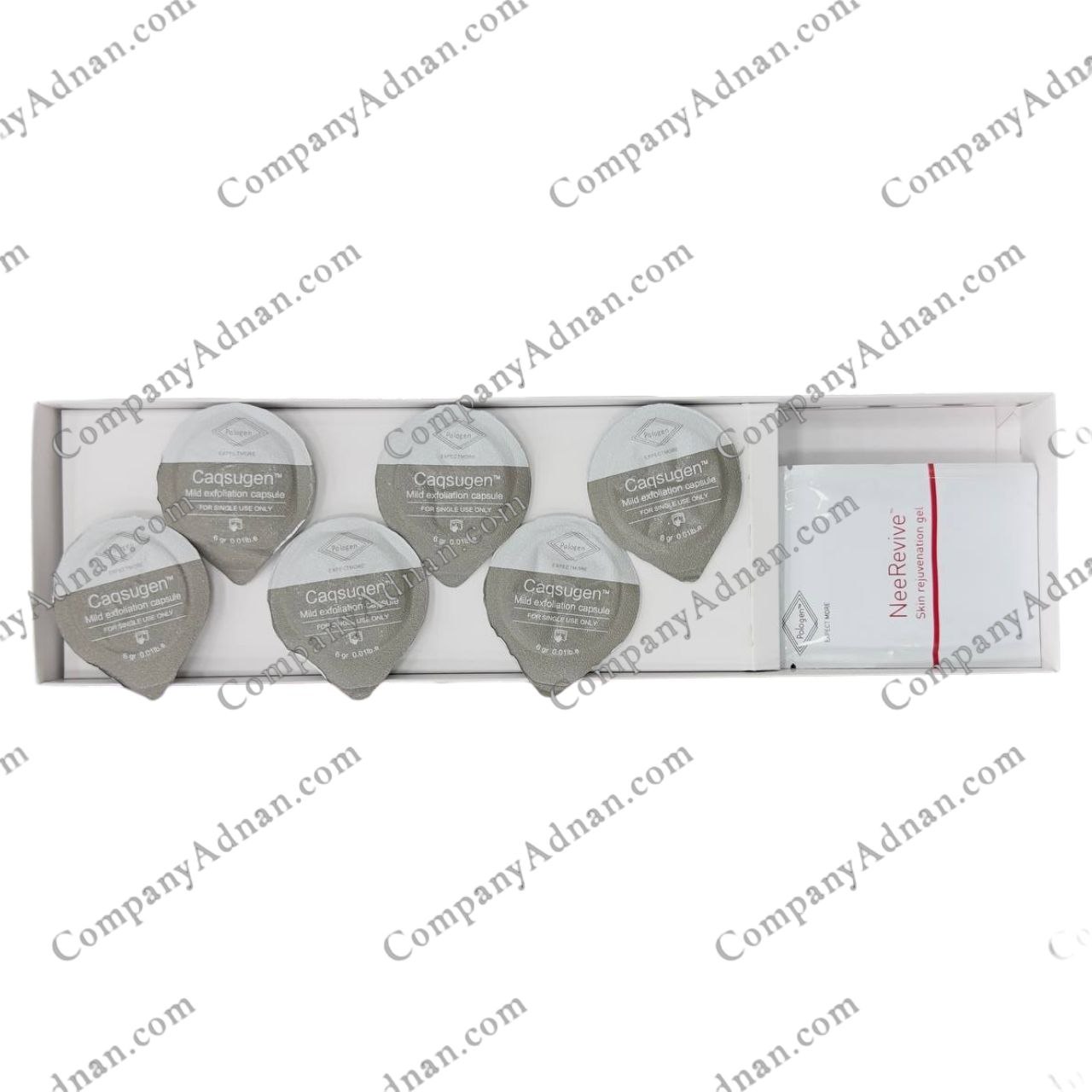 کیت پلاژن نئوریوایو نسل جدید برای احیای سلولی و جوانسازی پوست از کمپانی عدنان | New Generation Plugen NeoRevive Rejuvenation Facial Treatment Kit by Company Adnan