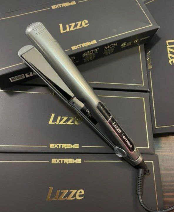 Original Lizze Extreme Hair Straightener - اتو مو لیز اکستریم اصلی مدل سه شاخ