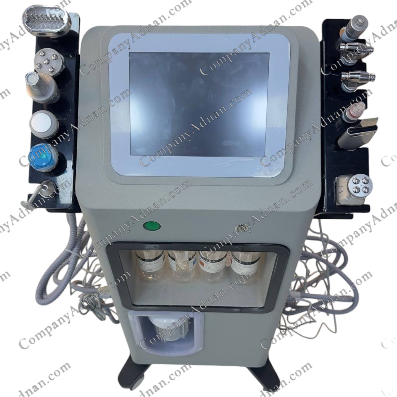دستگاه سوپرفیشیال 12 کاره موتور سنگین - 12 in 1 Super Facial Machine Heavy Engine