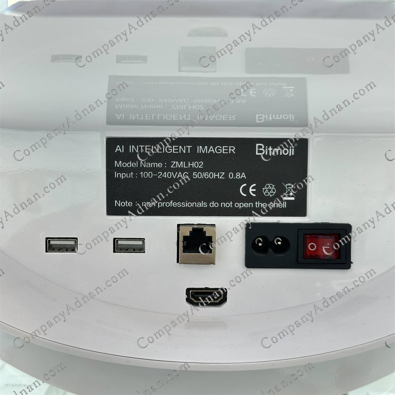 دستگاه آنالیز پوست بیت موجی هوشمند - Bitmoji AI Skin Analyzer Machine 2025