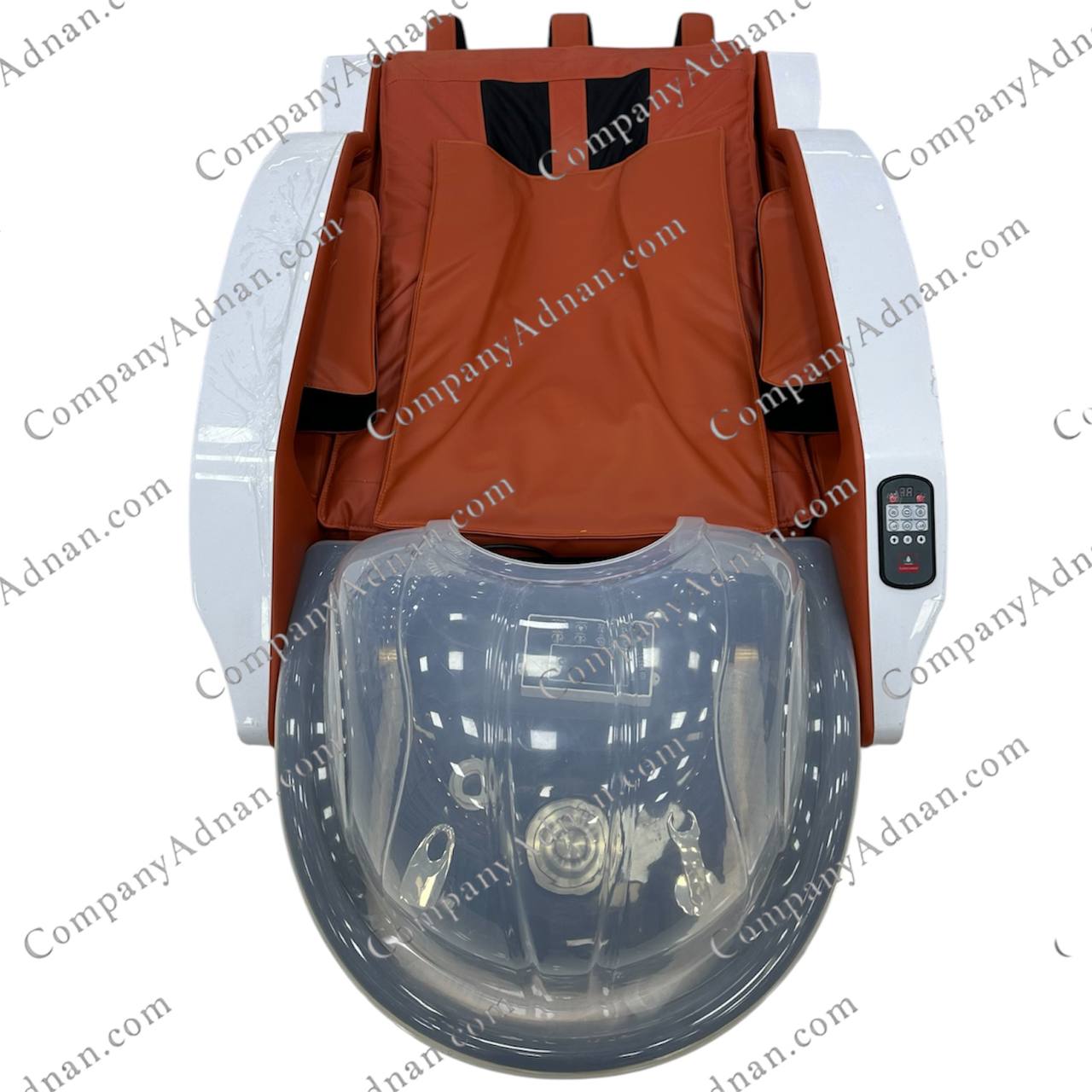 تخت شست‌وشو و ماساژور دار اسکالپ M9 مخصوص هیر اسپا و اسکالپ تراپی | M9 Scalp Massager Shower Bed for Hair Spa and Scalp Therapy