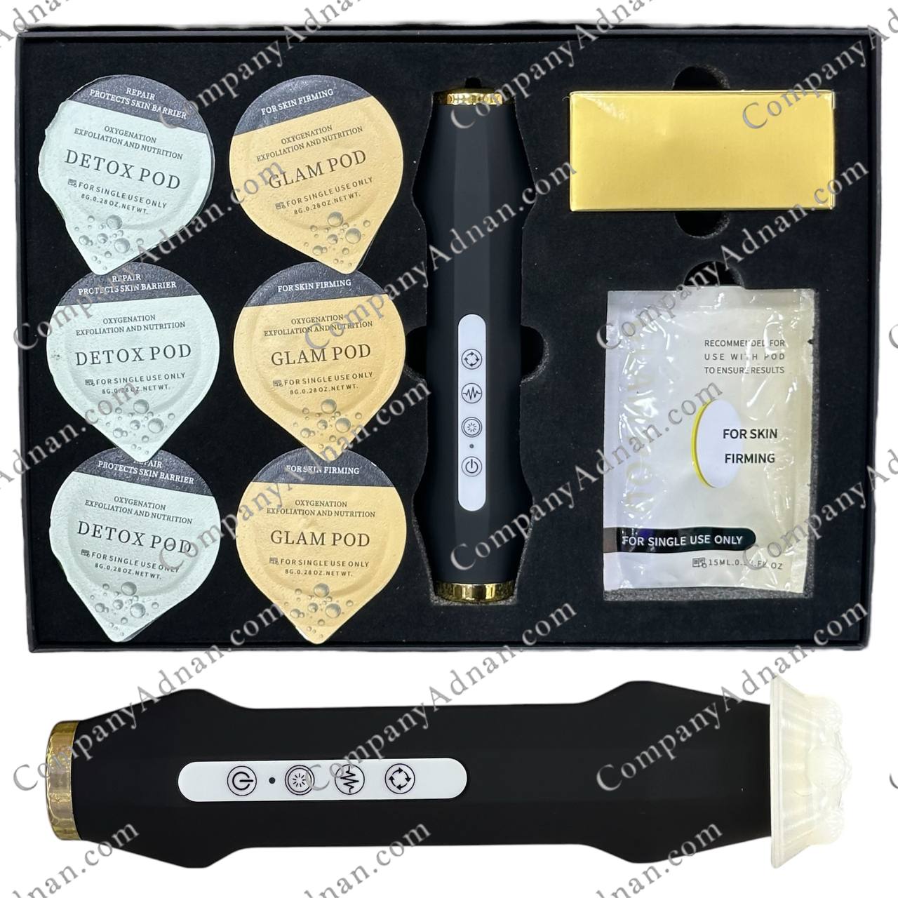 دستگاه پلاژن پرتابل اکسیژنو همراه کیت - Portable Pollogen Device with Kit