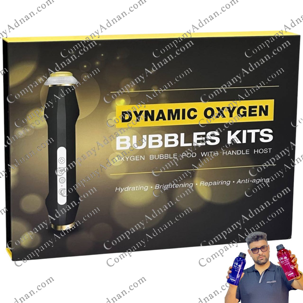 دستگاه پلاژن پرتابل اکسیژنو همراه کیت - Portable Pollogen Device with Kit