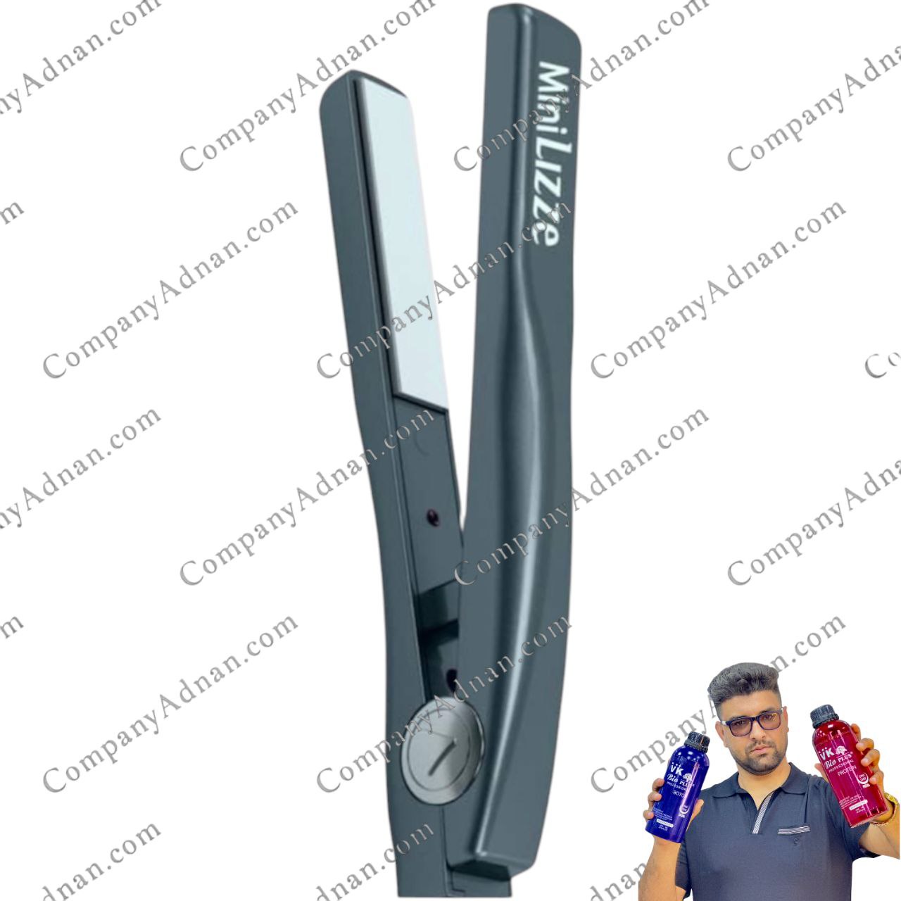 Lizze Mini Titanium Hair Straightener - اتو مو مینی لیز اکستریم اورجینال
