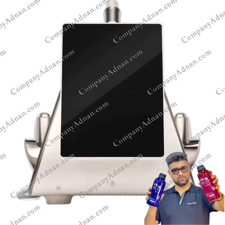 دستگاه هایفو UltraGold 12D – دستگاه هایفو ۱۲ بعدی الترا گلد برای لیفت و جوانسازی پوست صورت و بدن کمپانی عدنان قشم | HIFU UltraGold 12D device – professional 12D HIFU lifting and skin tightening system by Company Adnan Qeshm