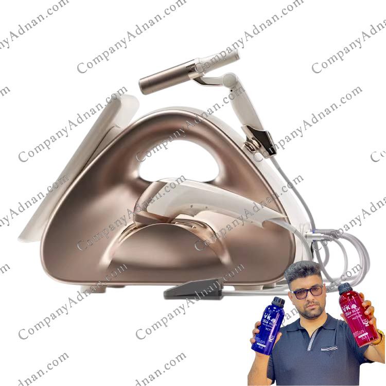 دستگاه هایفو UltraGold 12D – دستگاه هایفو ۱۲ بعدی الترا گلد برای لیفت و جوانسازی پوست صورت و بدن کمپانی عدنان قشم | HIFU UltraGold 12D device – professional 12D HIFU lifting and skin tightening system by Company Adnan Qeshm