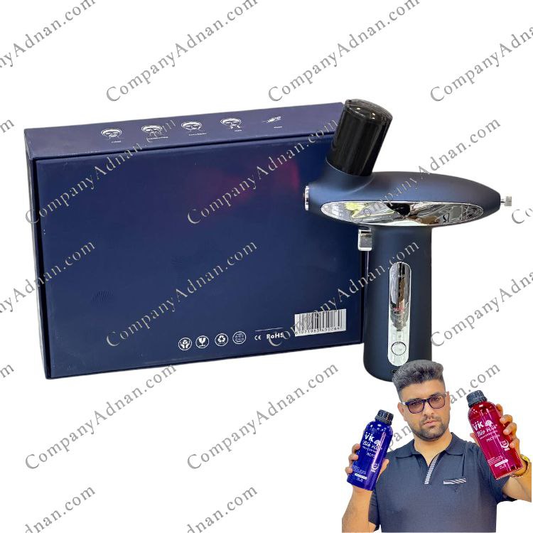 “دستگاه اسپرینکل ریپا نور دار برای درمان شوره و اسکالپ مو – واردکننده مستقیم کمپانی عدنان قشم | Sprinkle Ripa Light nano scalp and dandruff treatment sprinkle device by Company Adnan Qeshm”