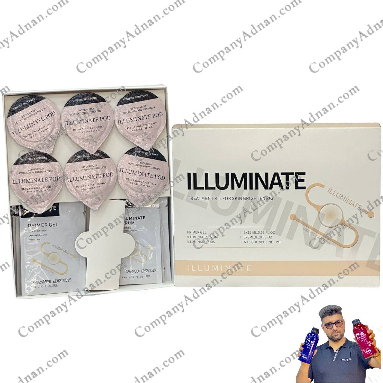 کیت پلاژن ایلومینیت نسل جدید - New Generation Illuminate Plug Kit