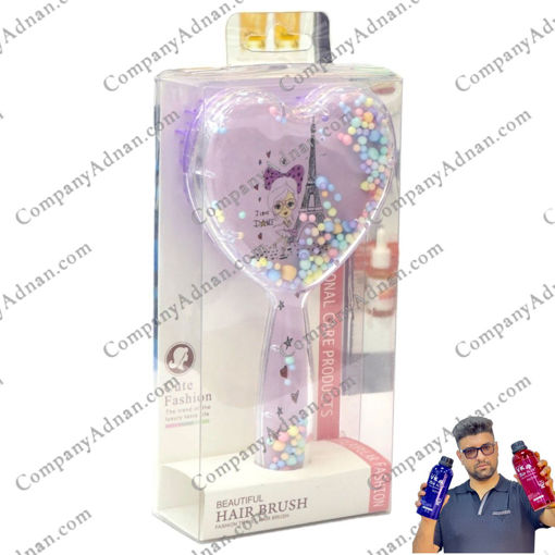 برس مو آکواریومی طرح یونیکورن