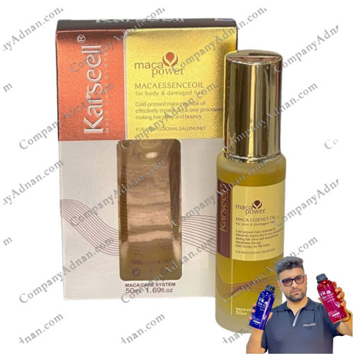 روغن مو و بدن کارسل ماکا پاور - Carcel Maca Power Hair & Body Oil
