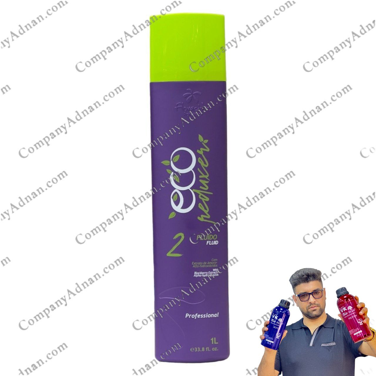 کراتین اکو ردوکسر فلوراکتیو ECO