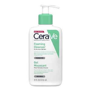 فوم شستشوی صورت سراوی Cerave حجم 236 میل (مخصوص پوست های چرب و نرمال) ( سفارش آمریکا )
