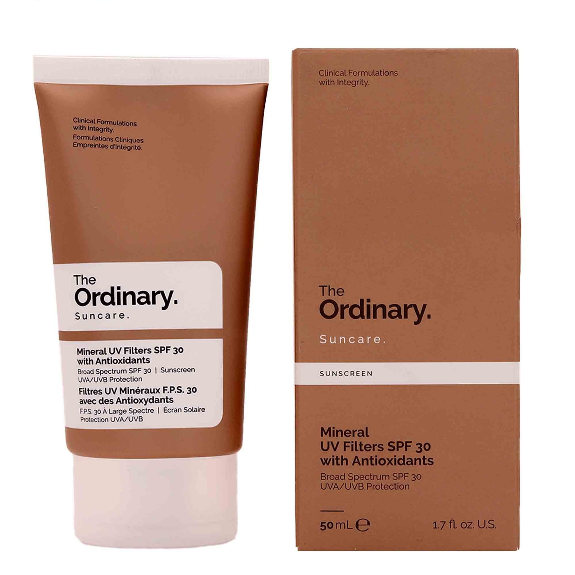 ضد آفتاب مینرال اوردینری با آنتی اکسیدان Ordinary Mineral