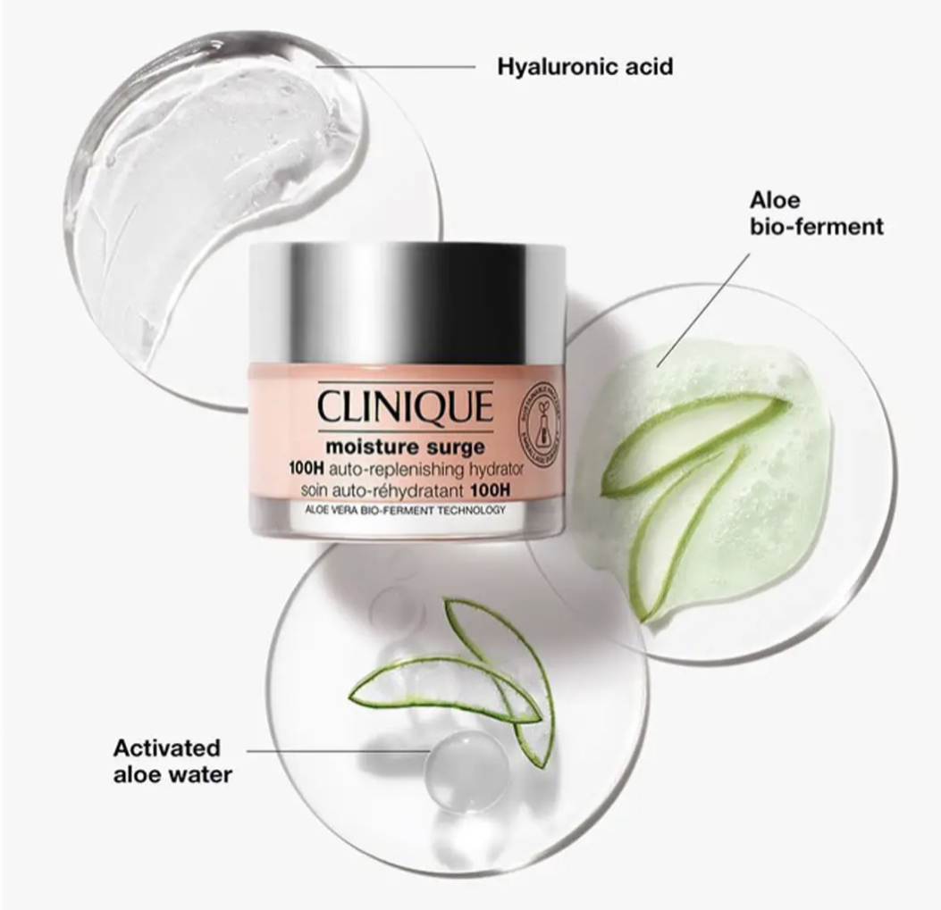 آبرسان کلینیک کرم 100 ساعته 125 میل Clinique