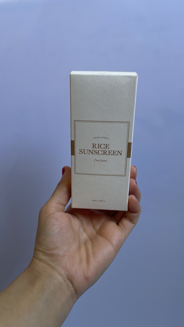 ضدآفتاب برنج ایم فرام|I’m From Rice Sunscreen