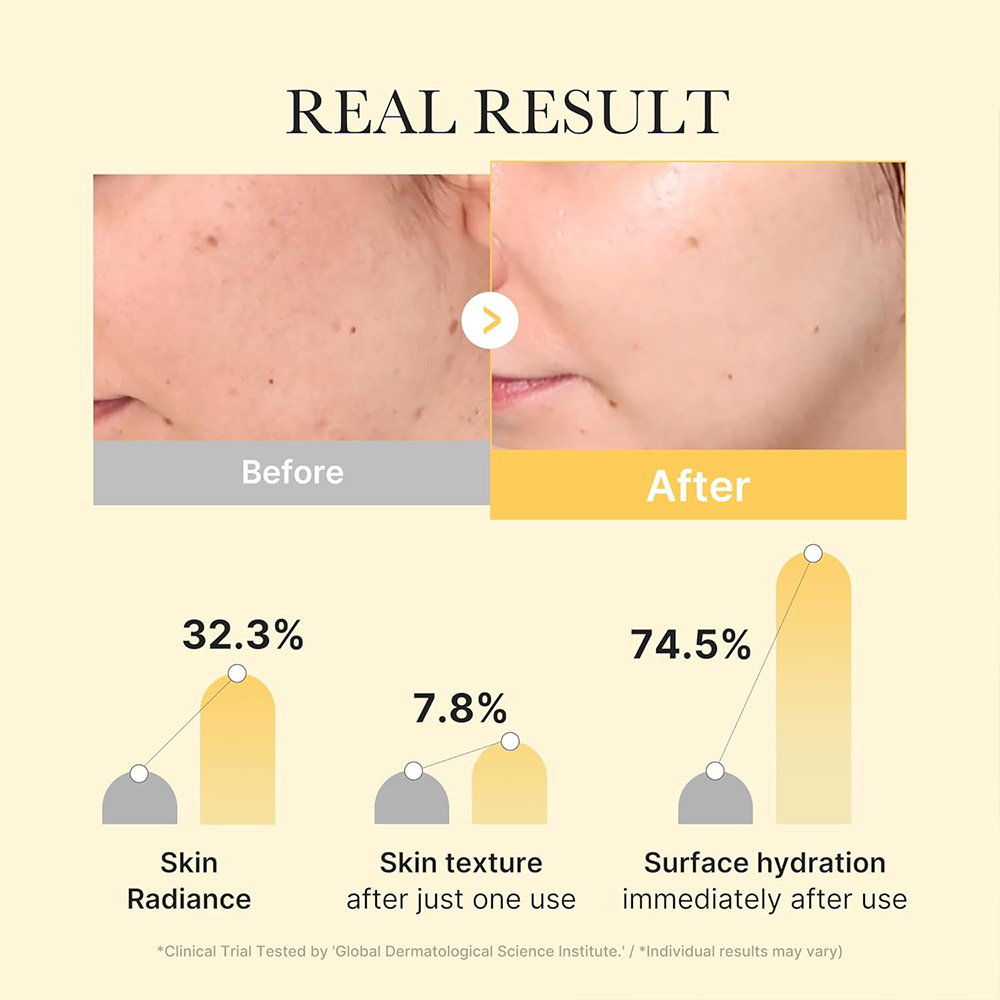ماسک ورقه ای کوجیک اسید و زرد چوبه مدی کیوب Medicube روشن کننده