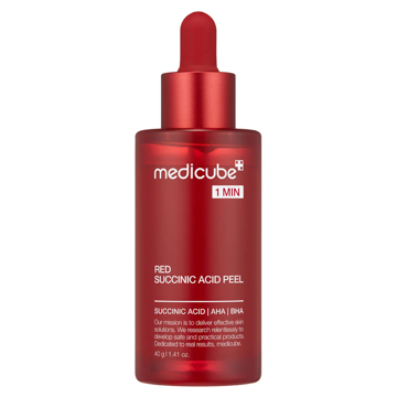 سرم پیلینگ لایه بردار و ضد جوش مدی کیوب Medicube سوکسینیک اسید succinic acid