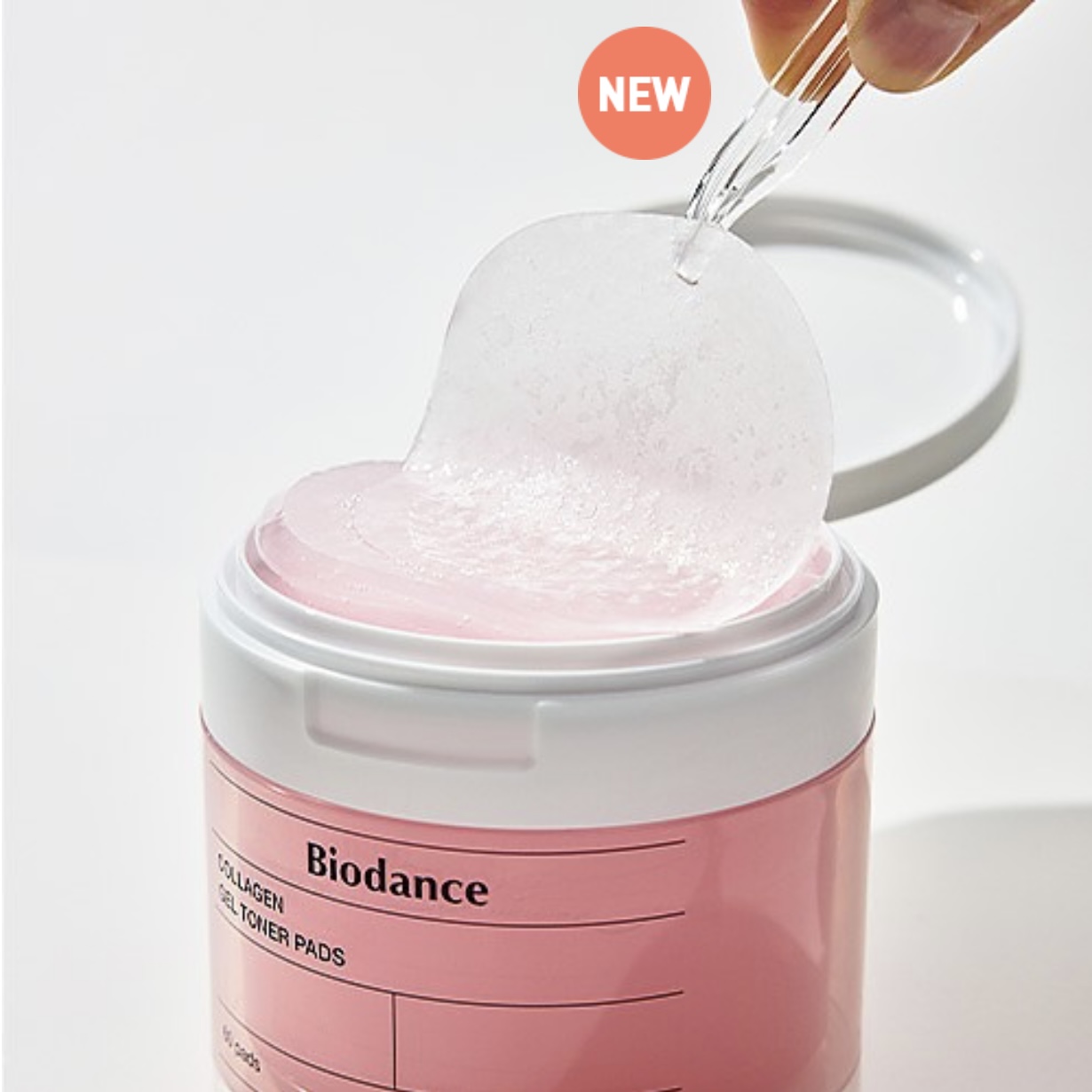 ژل تونر پد کلاژن بیودنس biodance