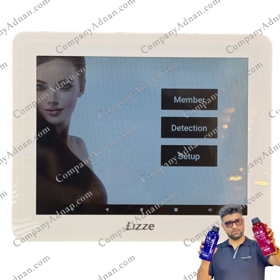 آنالیز 15 اینچ لیز مجهز به هوش مصنوعی Adnan design