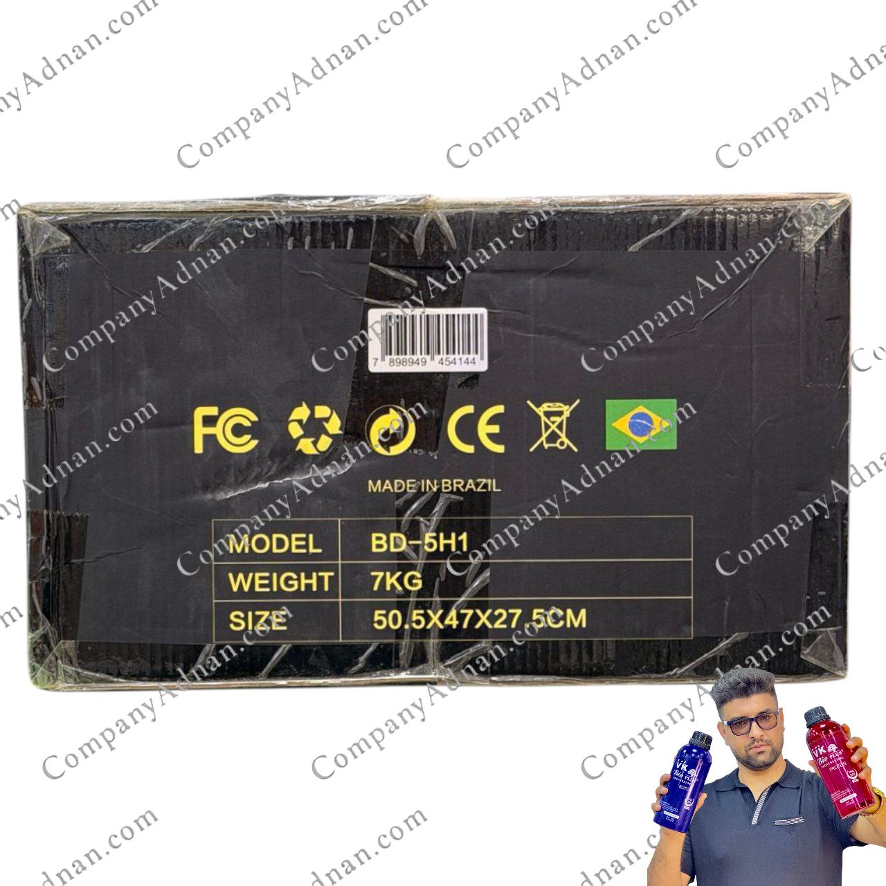 دستگاه اسکالپ ۵ کاره لیز اکستریم نیو فیس ۲۰۲۶ جهت درمان تخصصی پوست سر و مو از کمپانی عدنان | Lizze Extreme 5 in 1 Scalp and Hair Treatment Device 2026 by Company Adnan