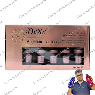 ویال ضد ریزش مو و تقویت رشد مو Dexe