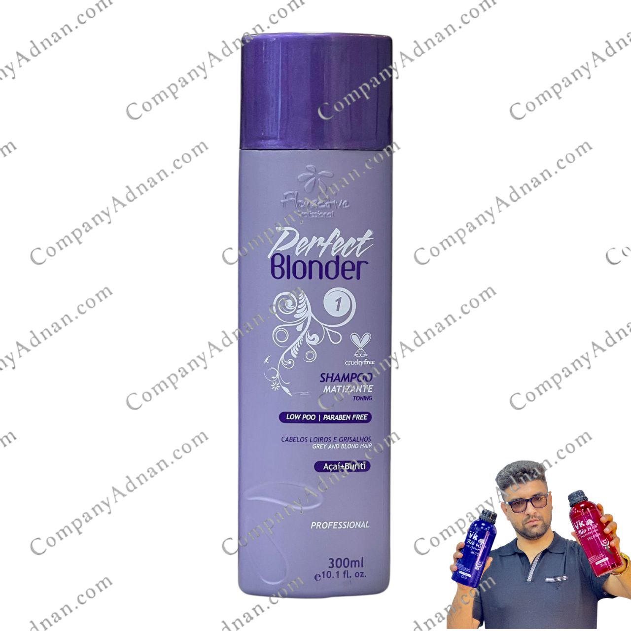 شامپو پرفکت بلوندر فلوراکتیو floractive