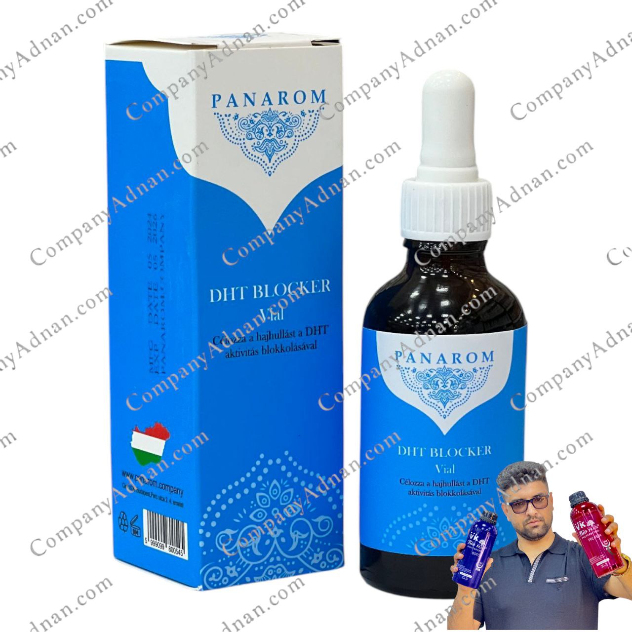 ویال DHT بلاکر برند پاناروم