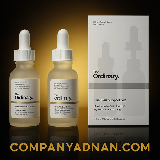 پک دو عددی سرم هیالورونیک‌اسید و نیاسینامید اوردینری