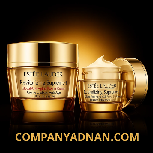 پک دوتایی کرم و دور چشم استی لادر جوانساز و ضد چروک قوی سوپریم گلوبال