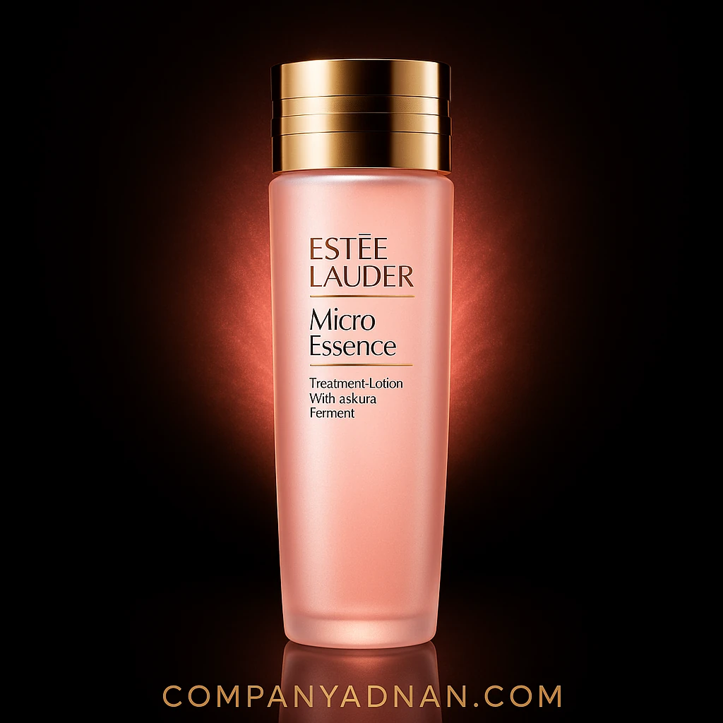 تونر استی لادر مدل Sakura Ferment ا Estee lauder micro essence treatment lotion fresh with sakura ferment