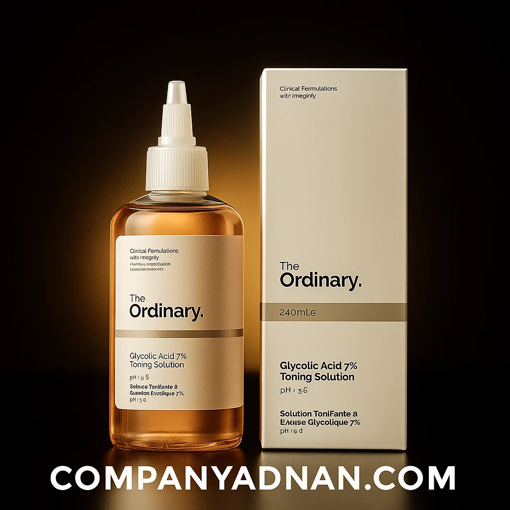تونر گلیکولیک اسید اوردینری لایه بردار و روشن کننده