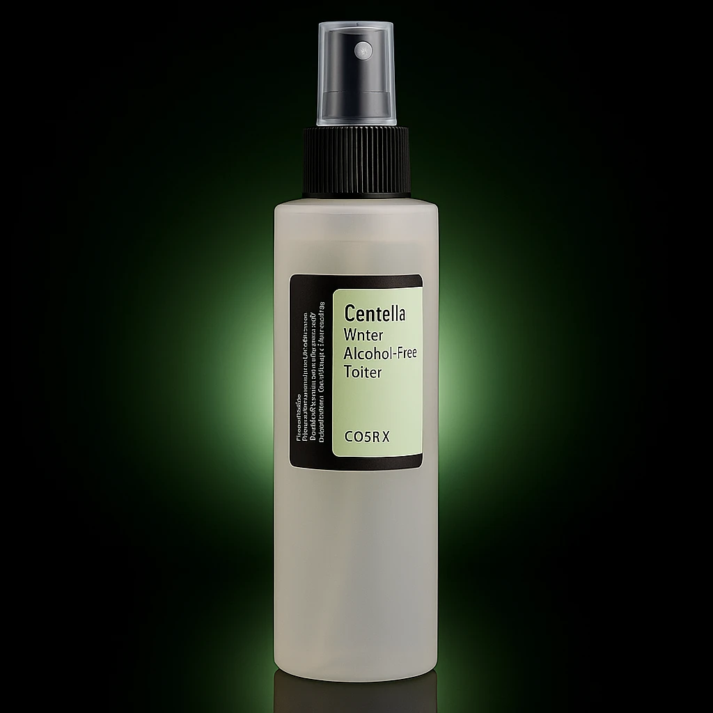 تونر بدون الکل سنتلا کوزارکس