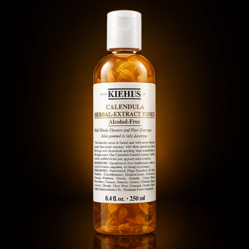 تونر عصاره گیاهی کالاندولا کیلز kiehl’s calendula herbal extract alcohol-free toner 250ml