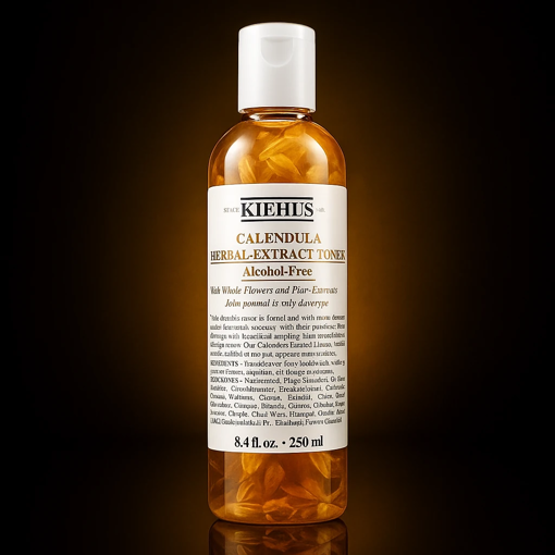 تونر عصاره گیاهی کالاندولا کیلز kiehl’s calendula herbal extract alcohol-free toner 250ml