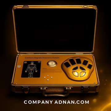 دستگاه کوانتوم آنالایزر نسل 10 برند LIZZE برای چکاپ کامل بدن با منوی فارسی و گارانتی کمپانی عدنان قشم Lizze Quantum Analyzer 10th Generation QMRA Full Body Checkup Device with Farsi Menu – Company Adnan Qeshm