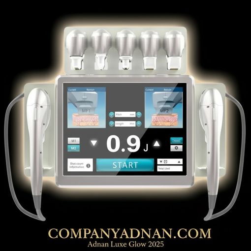 دستگاه هایفو 7D صورت و بدن واردکننده مستقیم کمپانی عدنان قشم