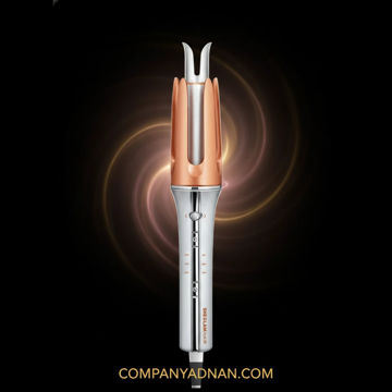 دستگاه کرلی مو اتوماتیک شیگلم سایز ۲۵ میلی‌متر کمپانی عدنان قشم | Shigelm automatic hair curler 25mm small by Company Adnan Qeshm