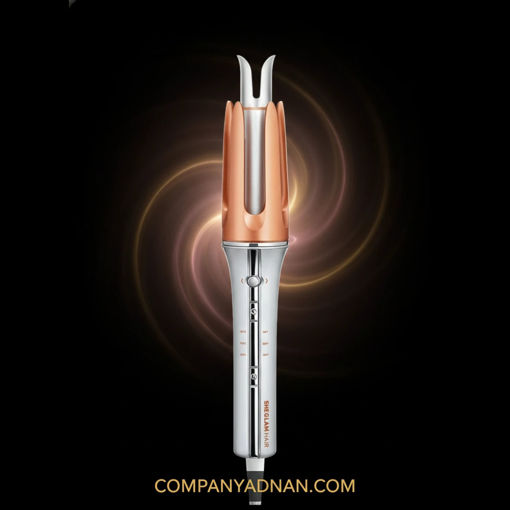 دستگاه کرلی مو اتوماتیک شیگلم سایز ۲۵ میلی‌متر | Shigelm Automatic Hair Curler 25mm | واردکننده مستقیم کمپانی عدنان قشم