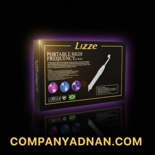 دستگاه هایفرکوئنسی لیز ۴ پروب LIZZE مدل LZ-0010X پرتابل (جعبه مخملی 2025) – واردکننده مستقیم کمپانی عدنان
