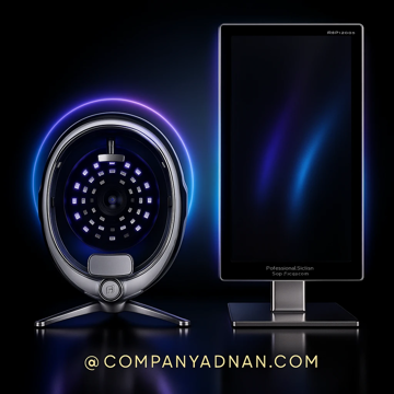 دستگاه آنالیز پوست بیت موجی هوشمند - Bitmoji AI Skin Analyzer Machine 2025