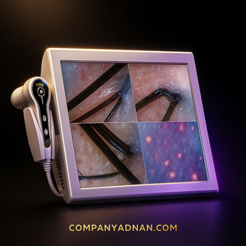 دستگاه آنالیز مو و کف سر 15 اینچ لیز - Lizze Hair and Scalp Analyzer 15 Inch