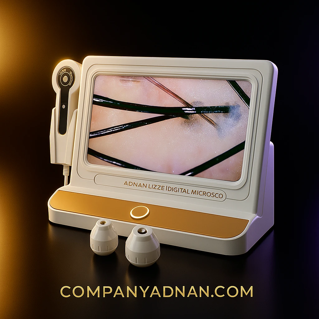 دستگاه آنالیز پوست و مو 10 اینچ لیز - 10 Inch Liz Skin and Hair Analyzer